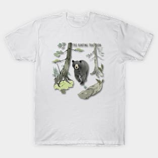 The Hunting Tradition - Bear with shadows T-Shirt